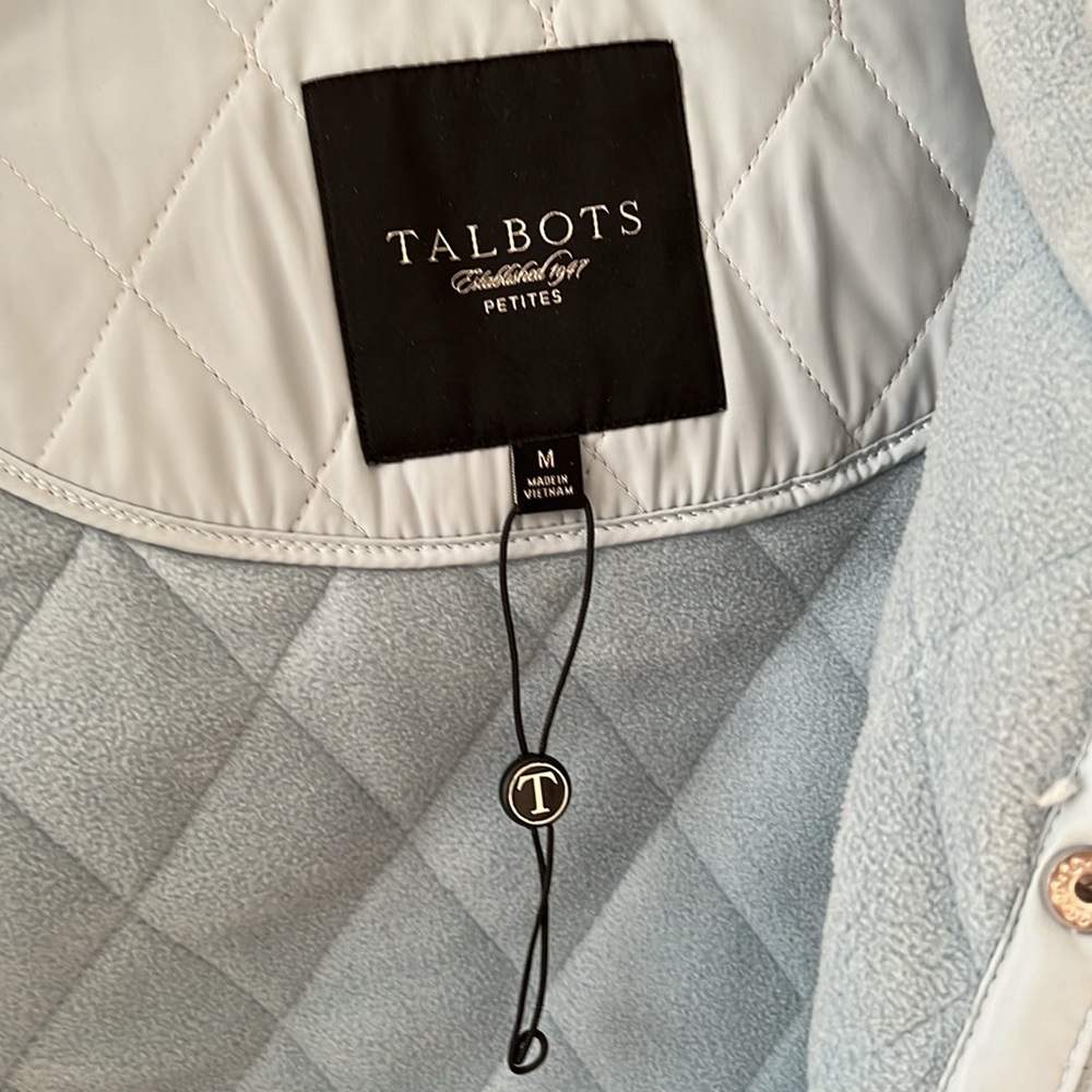 Talbots Medium Size Spring/Fall Jacket, Never Worn - image 3
